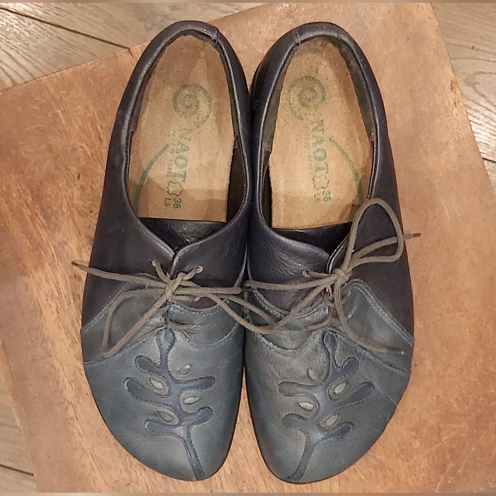 Naot Hui lace-up shoes